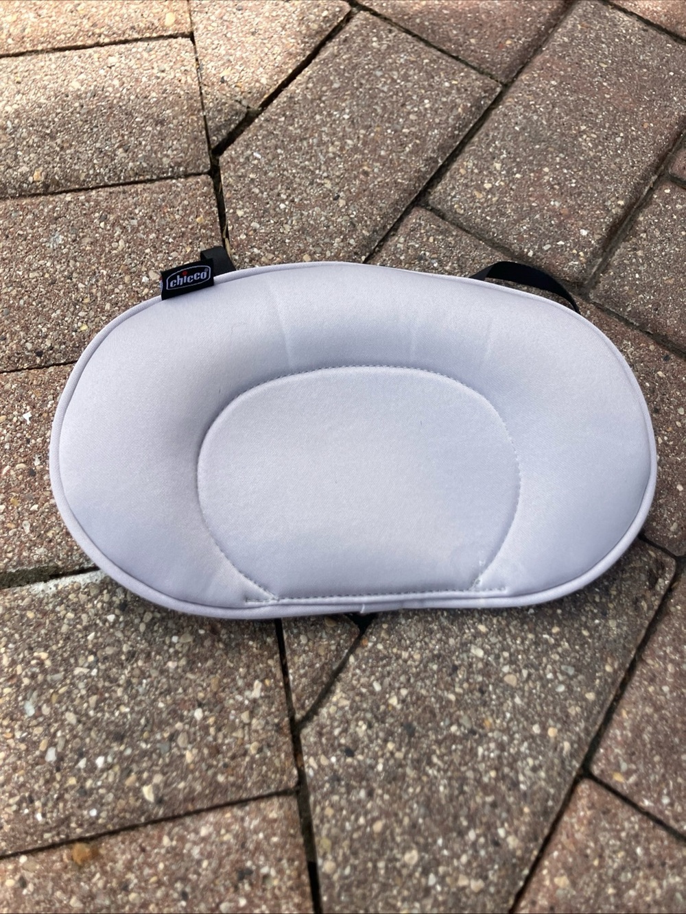 Chicco KeyFit or KeyFit 35 Head Infant Insert Pad Cushion Gray Replacement Part